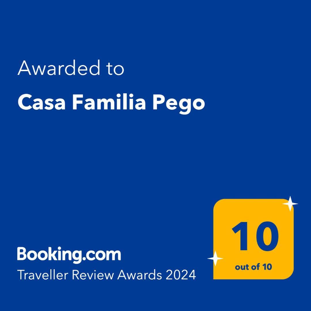 Casa Familia Pego公寓 外观 照片